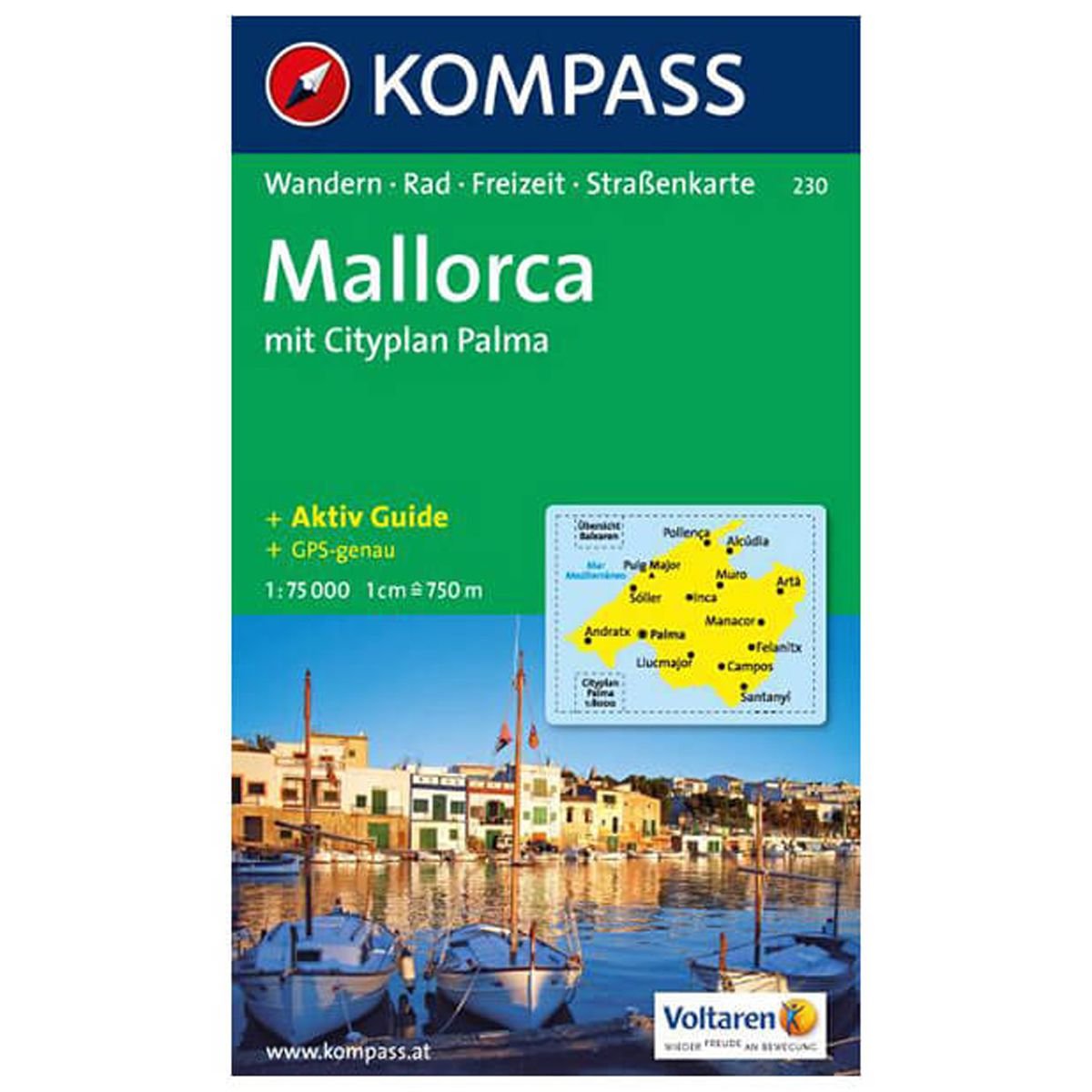 Mallorca 1 : 75 000 Leisure, Home & Garden Books