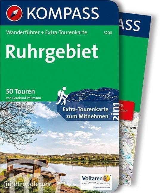 KOMPASS Wanderführer Ruhrgebiet Leisure, Home & Garden Books