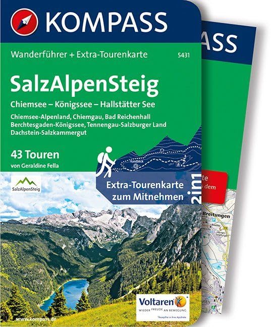 SalzAlpenSteig, Chiemsee - Königssee - Hallstätter See Leisure, Home & Garden