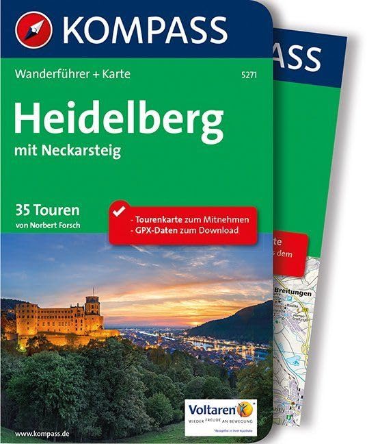 Heidelberg mit Neckarsteig Leisure, Home & Garden Books