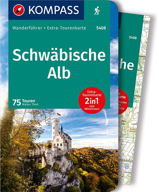 Product Image: KOMPASS Wanderführer Schwäbische Alb