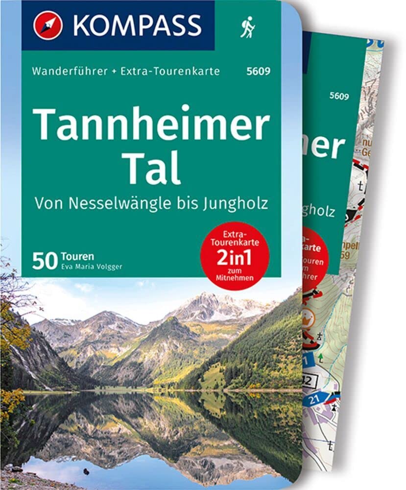 KOMPASS Wanderführer Tannheimer Tal von Nesselwängle bis Jungholz, 50 Touren Leisure, Home & Garden