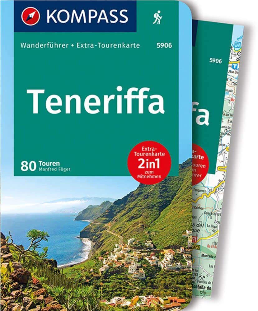 KOMPASS Wanderführer Teneriffa, 80 Touren Leisure, Home & Garden