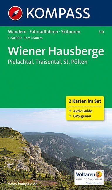 Wiener Hausberge - Pielachtal . Traisental - St. Pölten 1 : 50 000 Leisure, Home & Garden