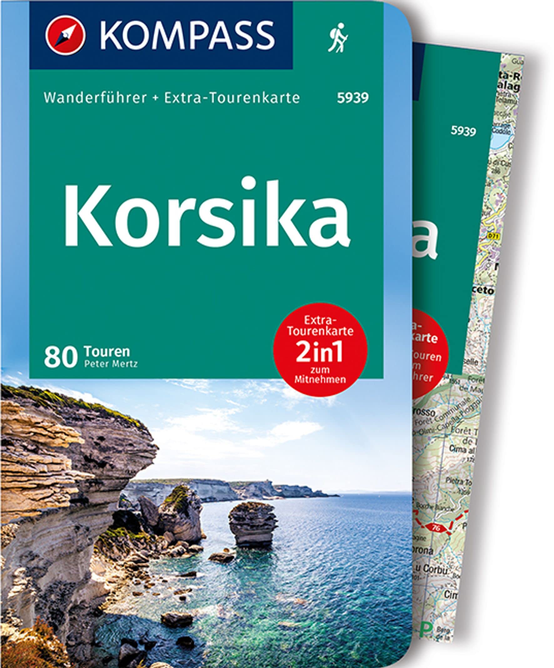 KOMPASS Wanderführer Korsika, 80 Touren Leisure, Home & Garden