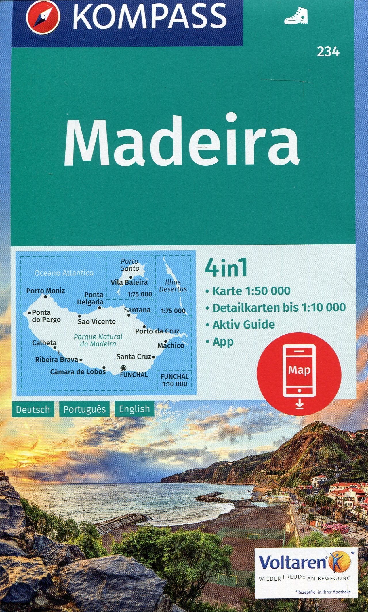 Product Image: Madeira 1:50 000