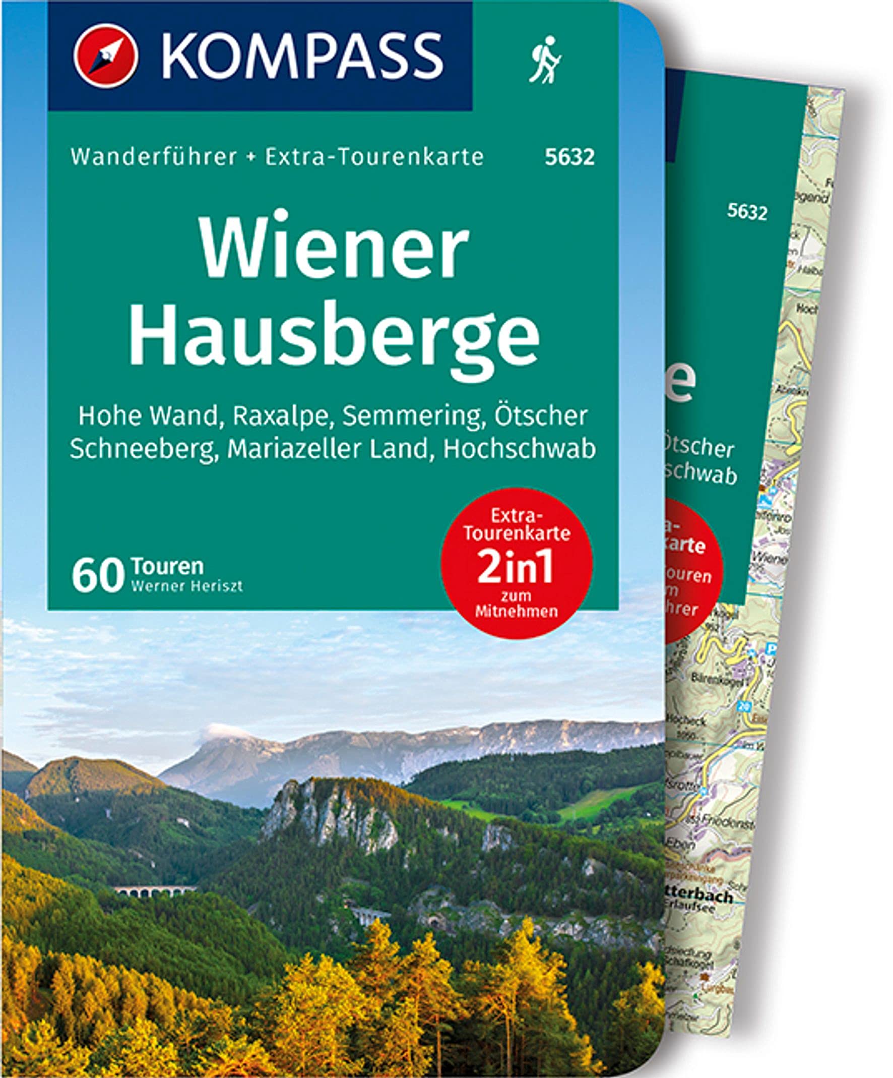 KOMPASS Wanderführer Wiener Hausberge Leisure, Home & Garden