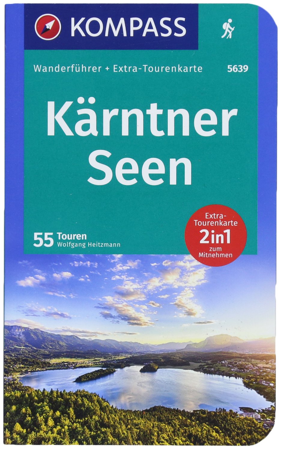 Product Image: KOMPASS Wanderführer Kärntner Seen