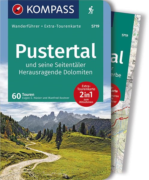 KOMPASS Wanderführer Pustertal und seine Seitentäler, Herausragende Dolomiten Leisure, Home & Garden