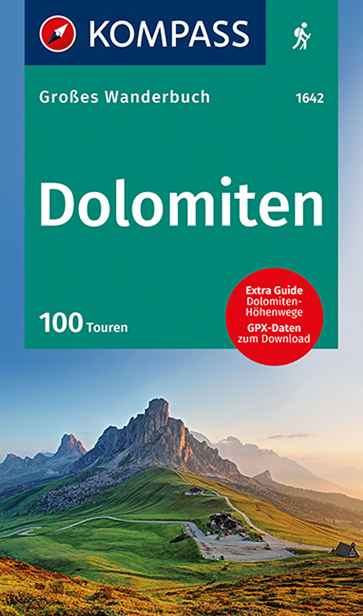 KOMPASS Großes Wanderbuch Dolomiten Leisure, Home & Garden Books