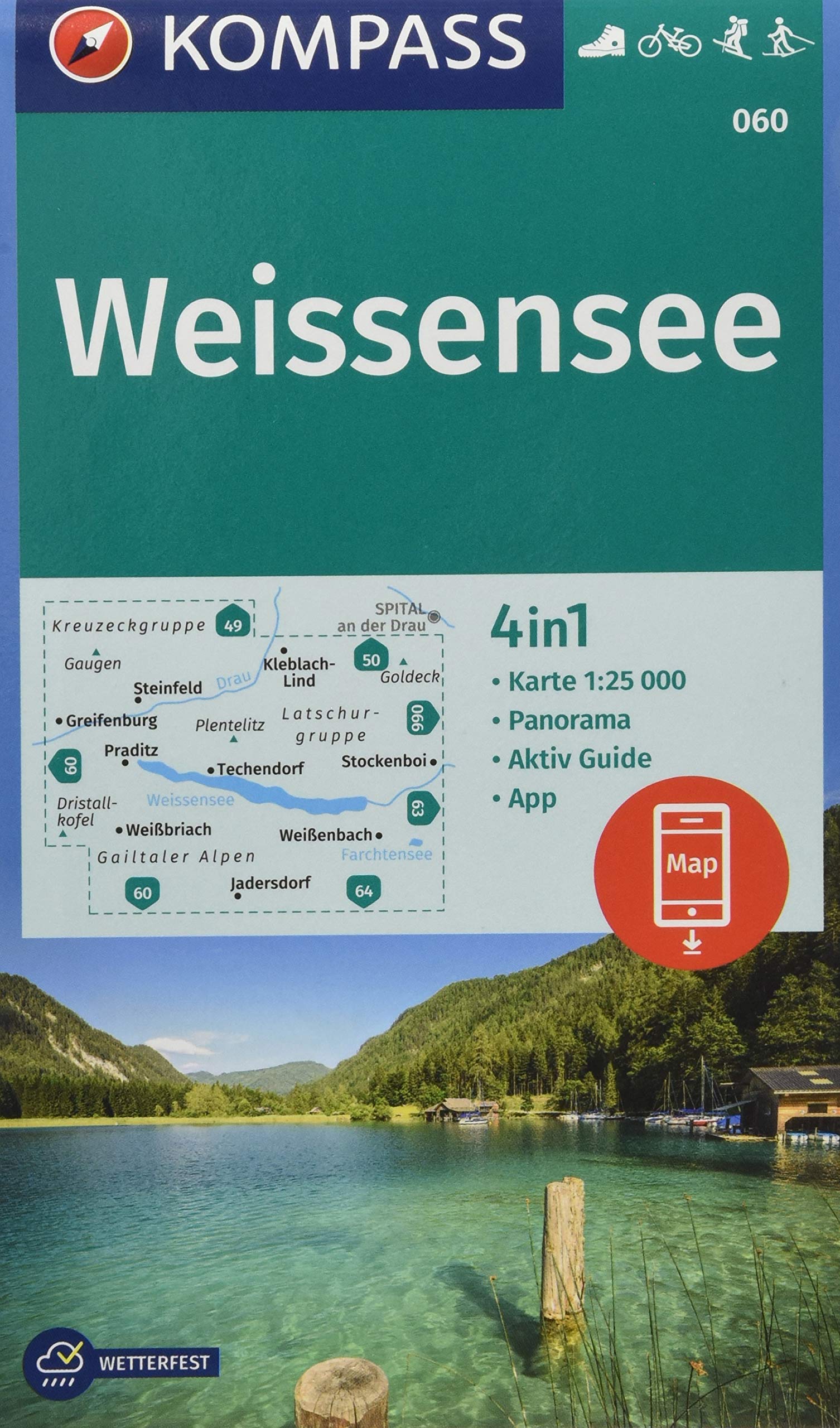 Product Image: Weißensee 1:25 000