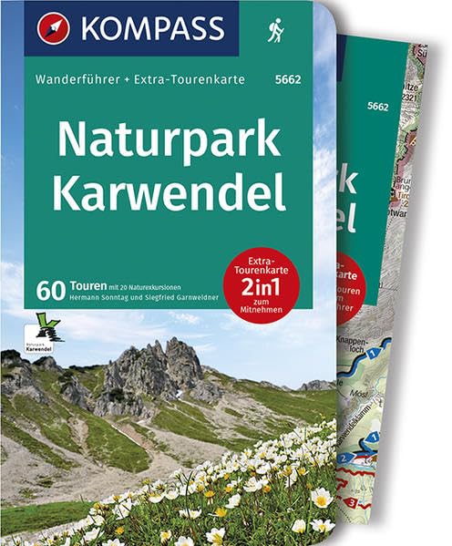 KOMPASS Wanderführer Naturpark Karwendel: Wanderführer mit Extra-Tourenkarte 1:35.000, 60 Touren, GPX-Daten zum Download. Leisure, Home & Garden