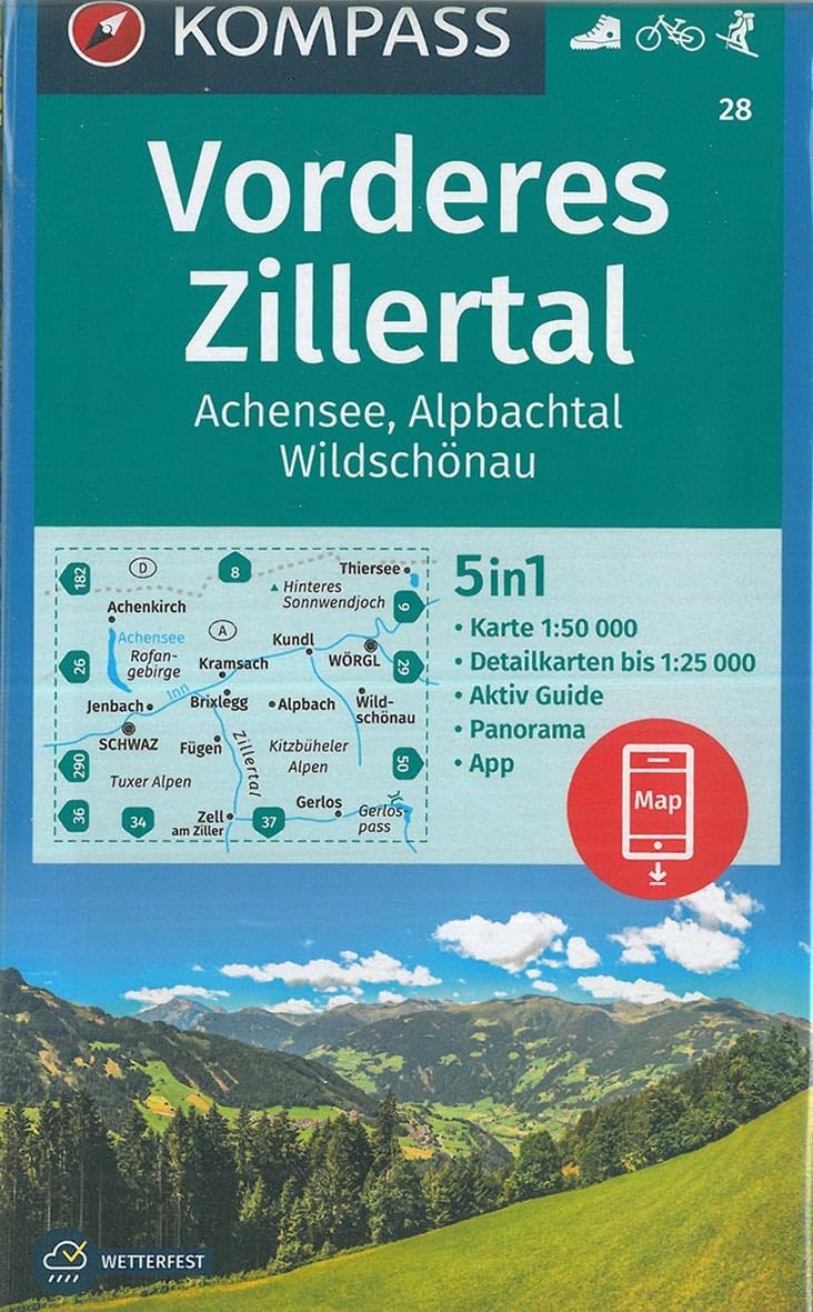 Tannheimer Tal 1:35 000 Leisure, Home & Garden Books