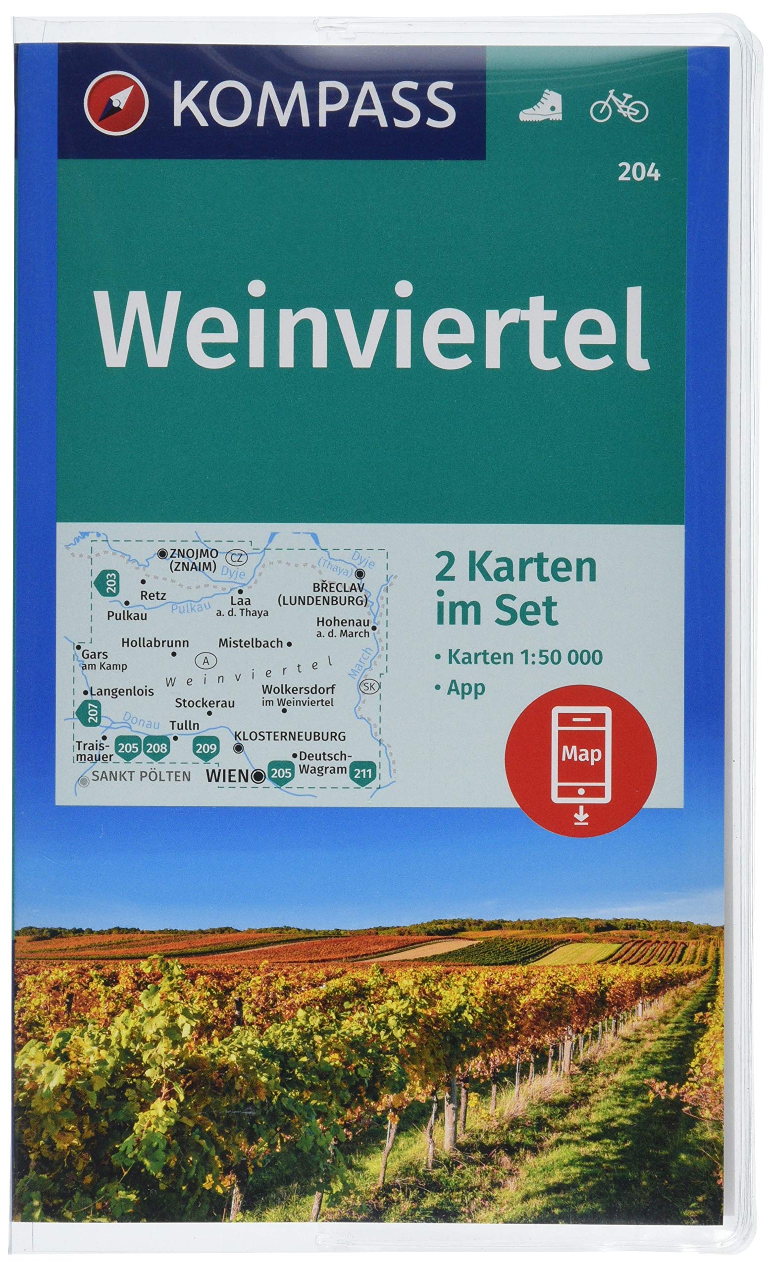 Weinviertel 1:50 000 Leisure, Home & Garden