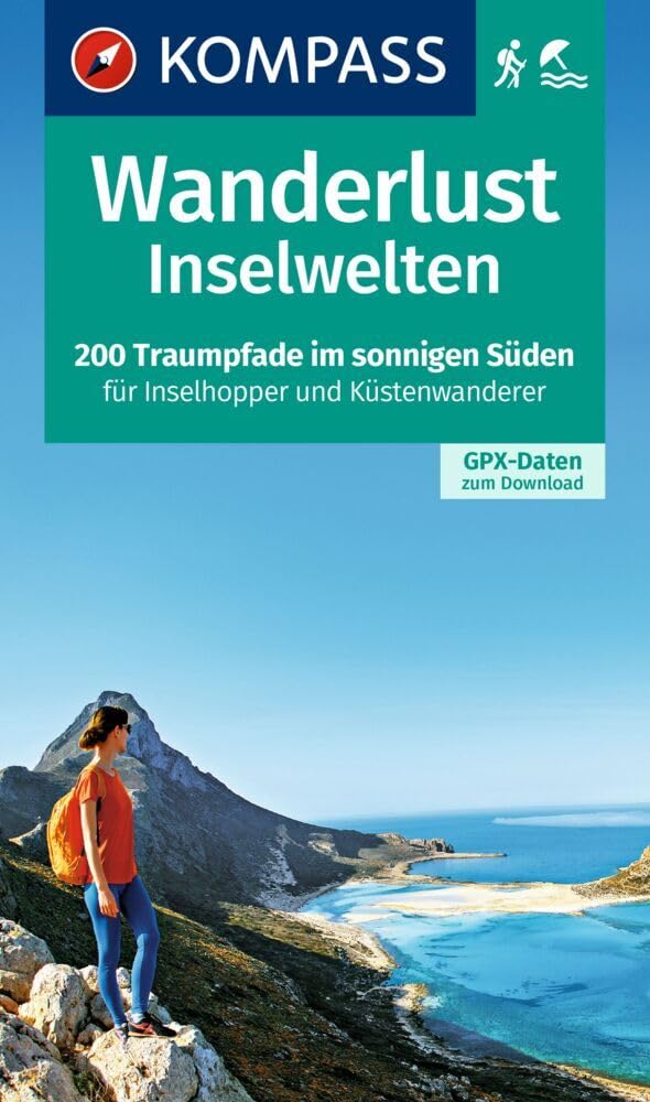 Product Image: KOMPASS Wanderlust Inselwelten
