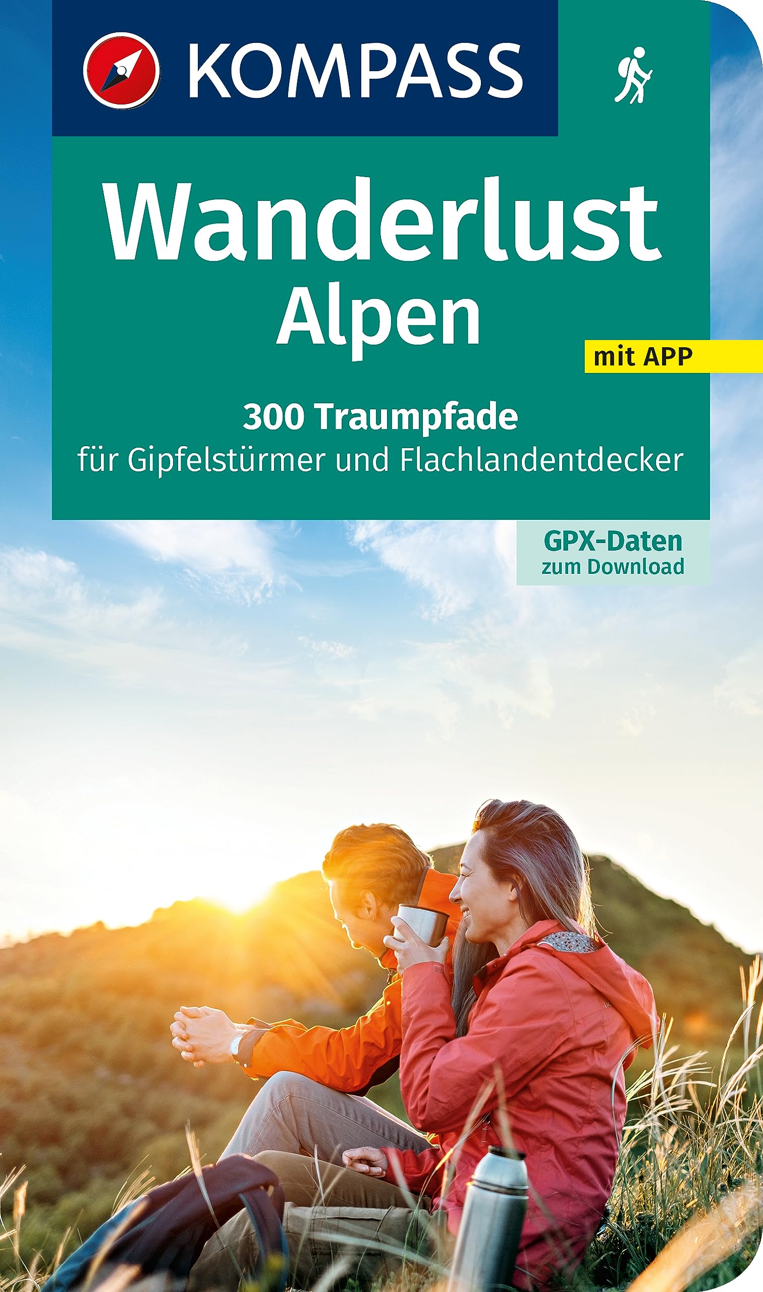 Wanderlust Alpen Leisure, Home & Garden Books