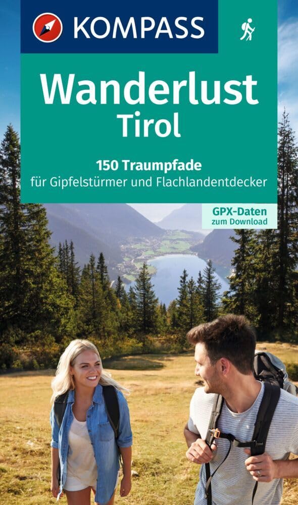 KOMPASS Wanderlust Tirol Travel Books