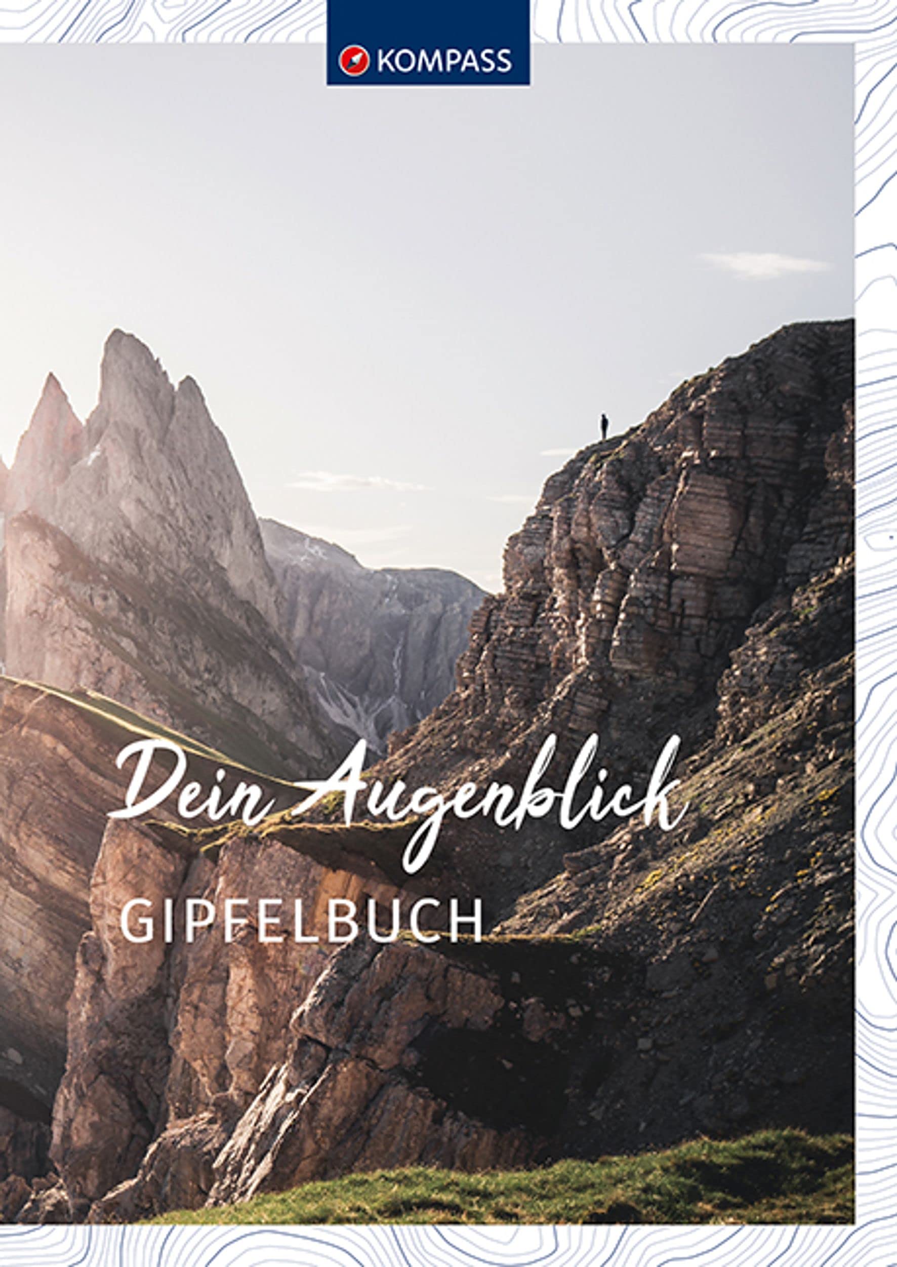Product Image: KOMPASS Gipfelbuch