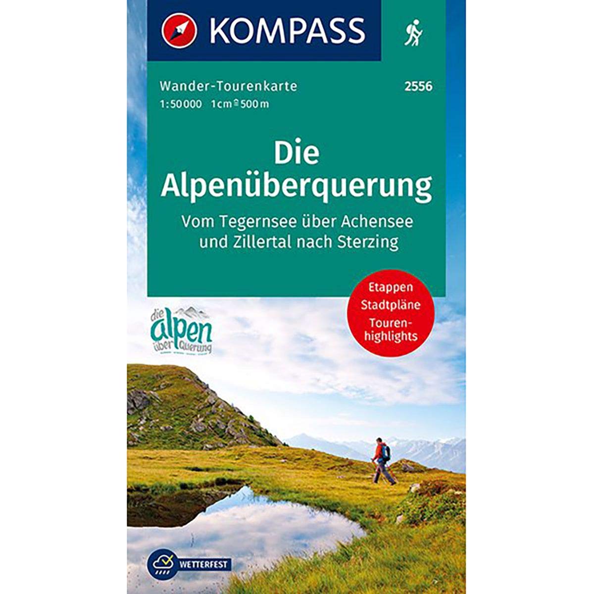 Product Image: Die Alpenüberquerung