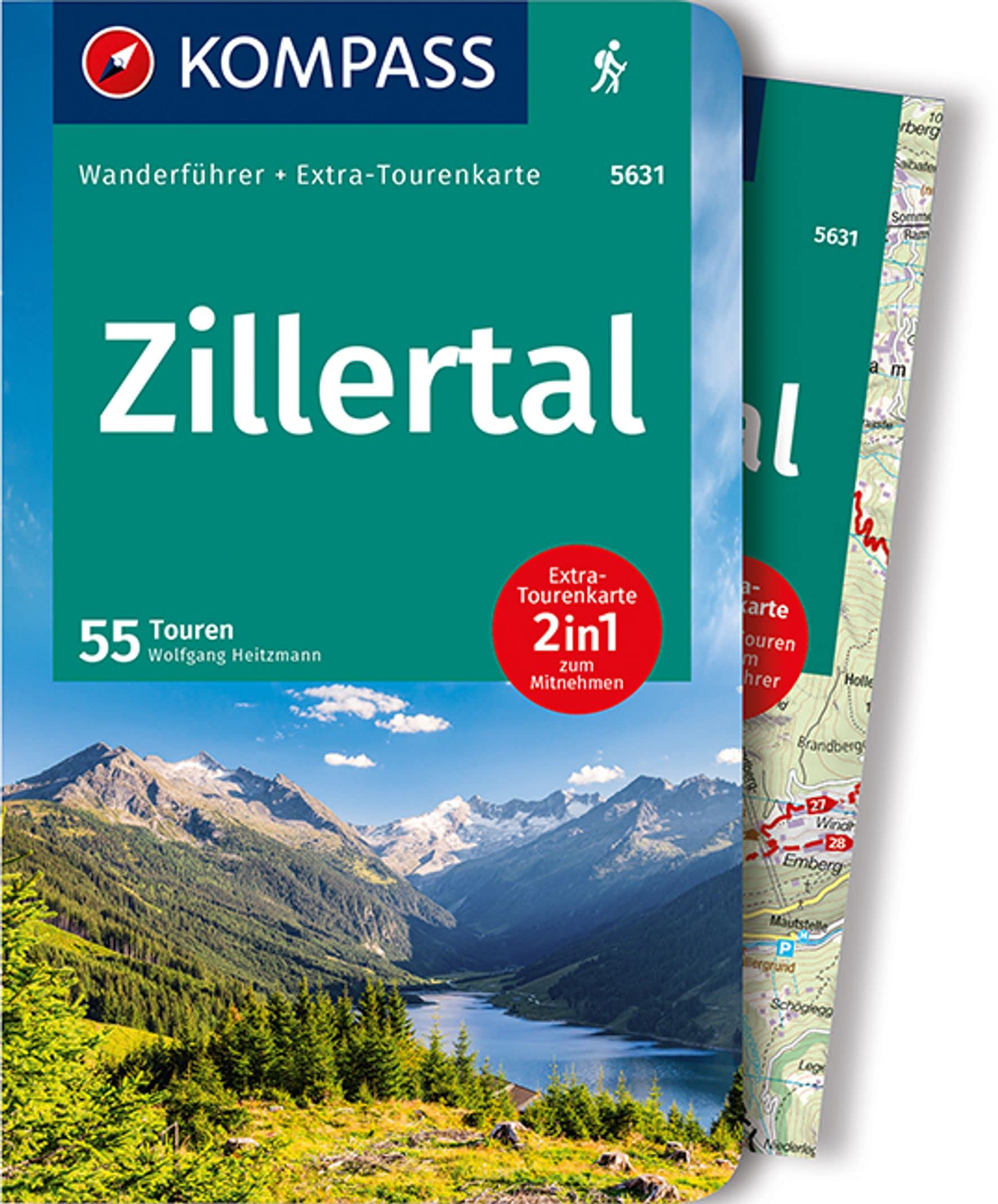 KOMPASS Wanderführer Zillertal, 55 Touren Leisure, Home & Garden