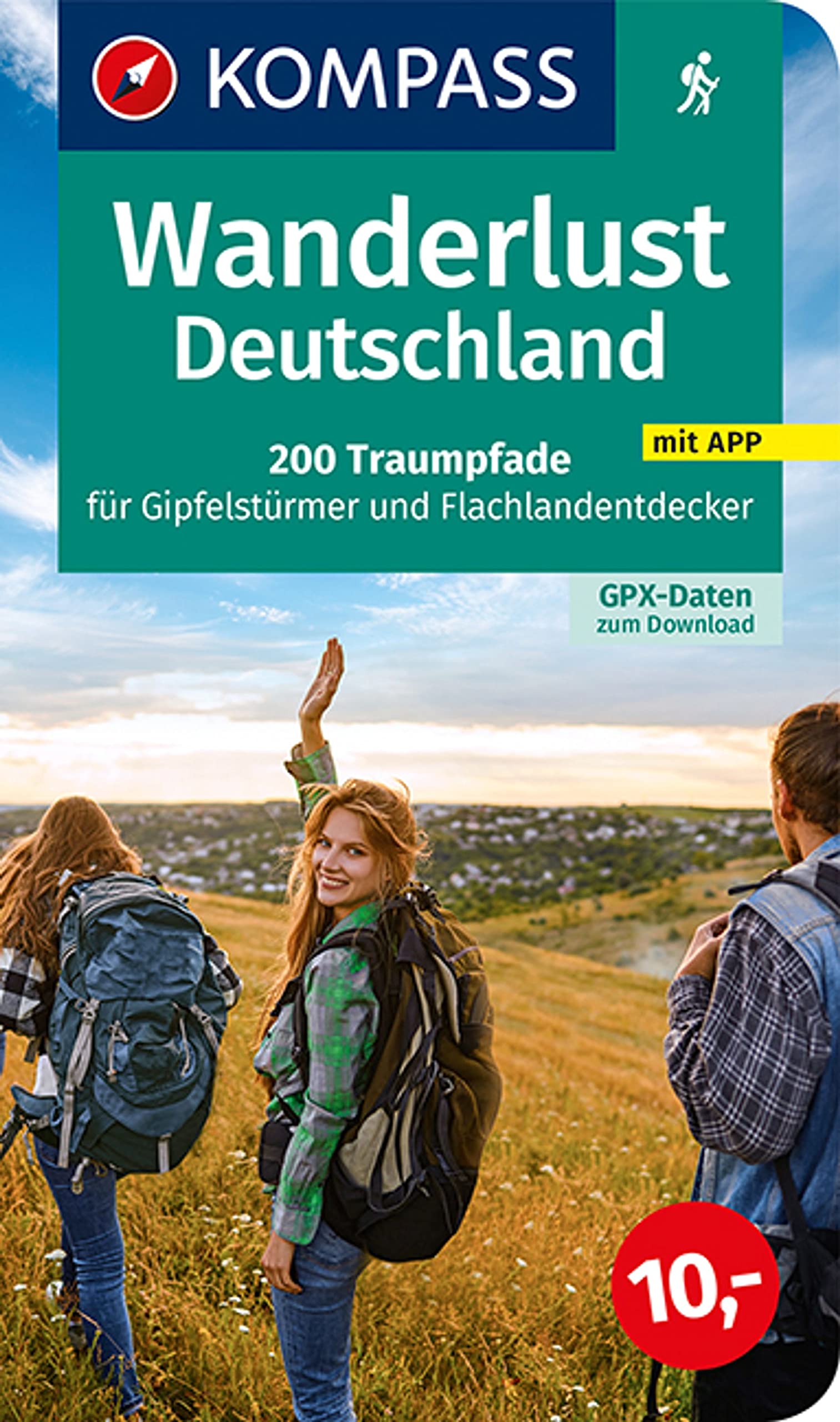 Product Image: KOMPASS Wanderlust Deutschland
