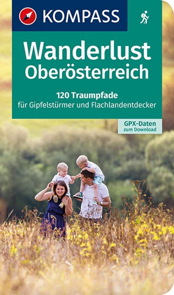 Product Image: KOMPASS Wanderlust Oberösterreich