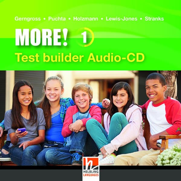 MORE! 1 Test builder Software, Audio-CD: (Helbling Languages) Foreign Languages ​​& Dictionaries