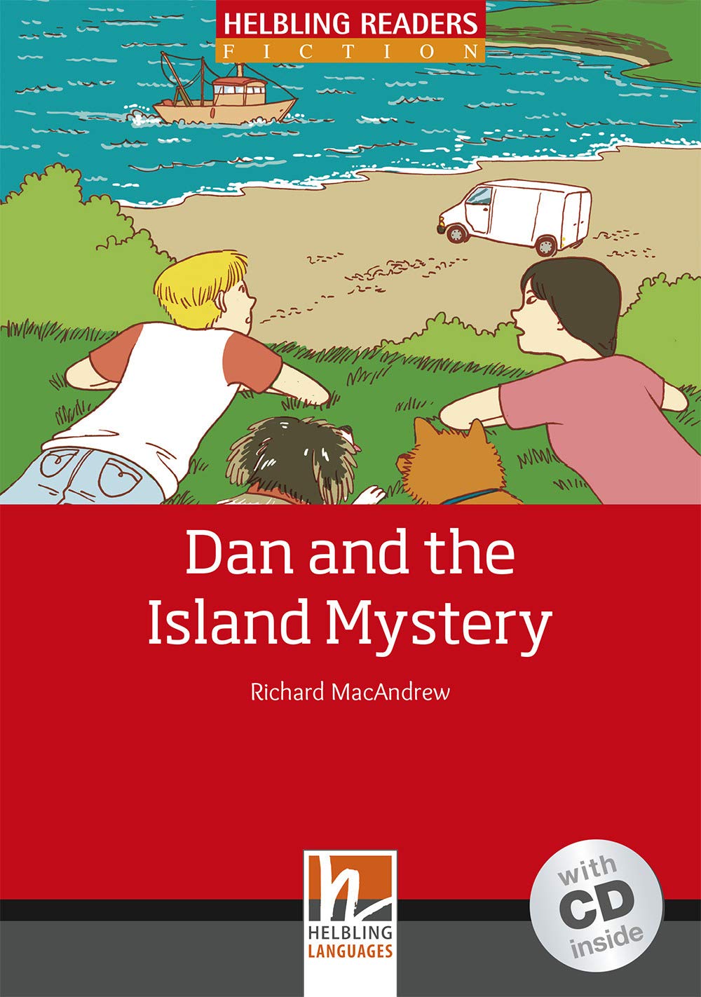 Dan and the Island Mystery, mit 1 Audio-CD. Level 3 (A2) Foreign Languages ​​& Dictionaries