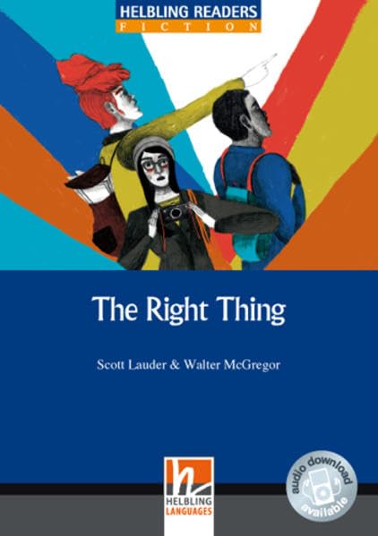 The Right Thing, Class Set. Level 5 (B1) book