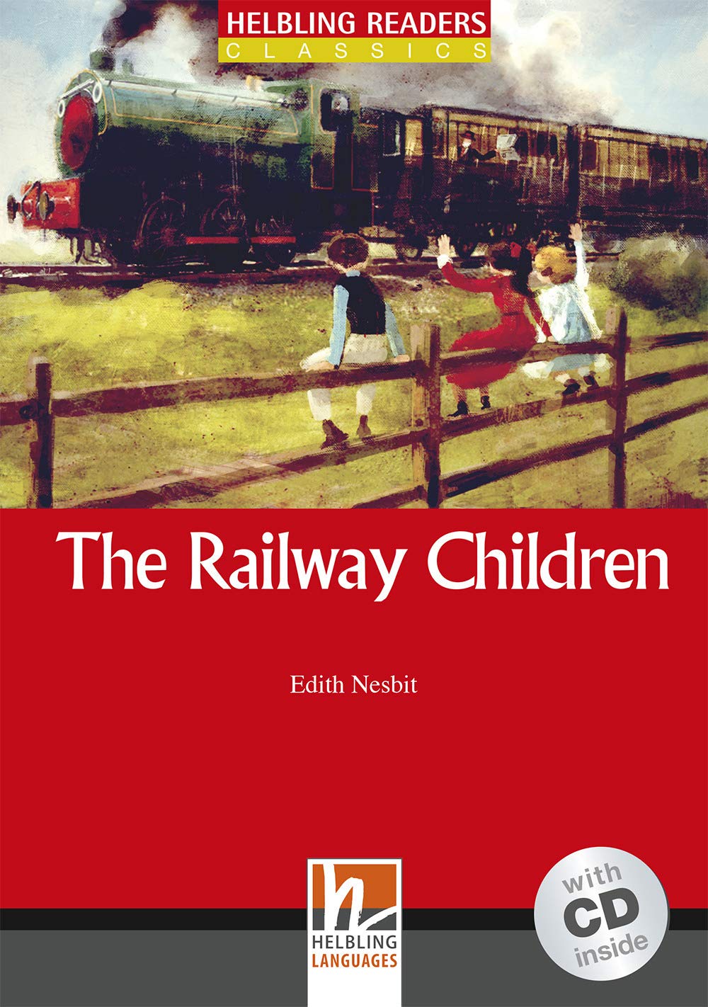 Product Image: The Railway Children, mit 1 Audio-CD. Level 1 (A1)