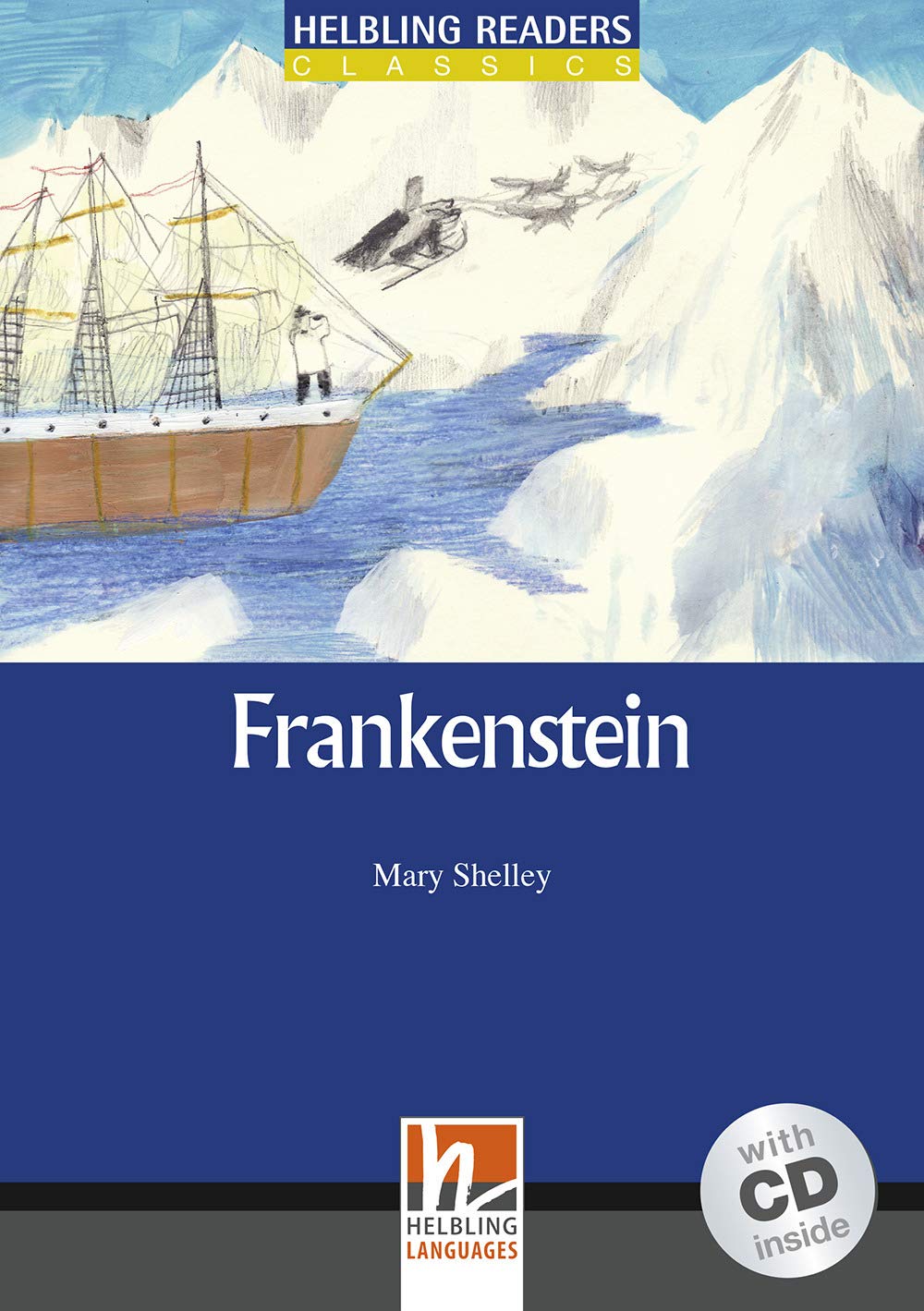 Product Image: Frankenstein, mit 1 Audio-CD. Level 5 (B1)