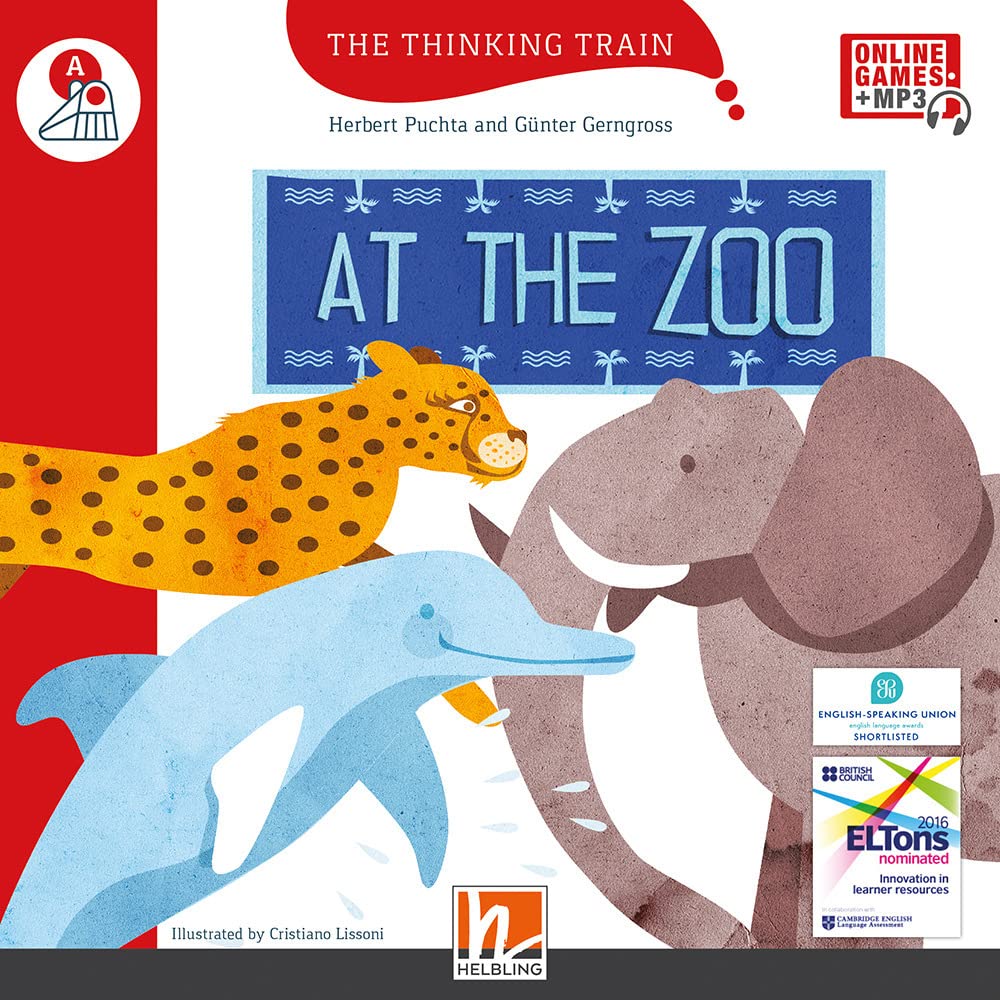 The Thinking Train, Level a / AT THE ZOO, mit Online-Code Foreign Languages ​​& Dictionaries