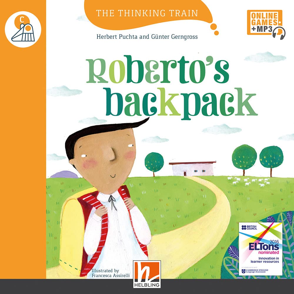 The Thinking Train, Level c / Roberto's backpack, mit Online-Code Professional & Reference Books