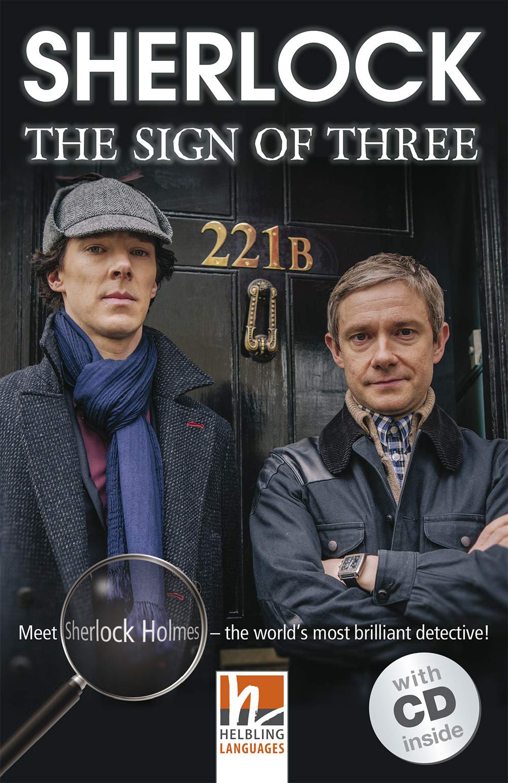 Product Image: Sherlock, mit 1 Audio-CD. Level 3 (A2)