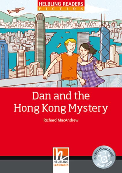 Dan and the Hong Kong Mystery, Class Set. Level 3 (A2) Foreign Languages ​​& Dictionaries