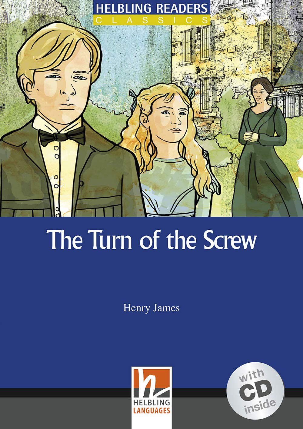 The Turn of the Screw - Book and Audio CD book
