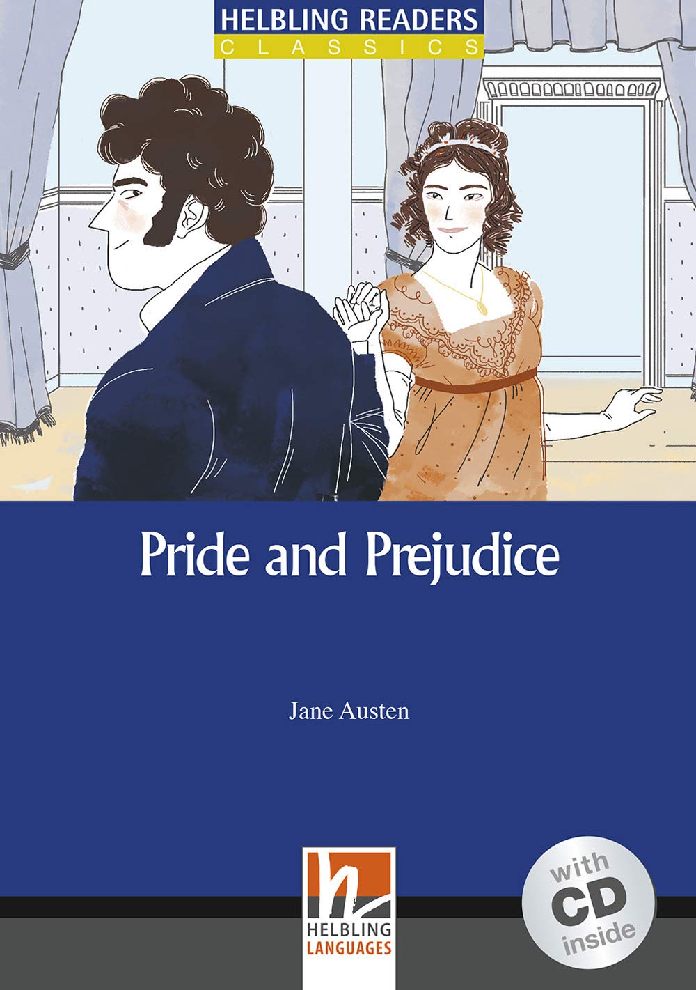 Helbling Readers Blue Series, Level 5 / Pride and Prejudice Foreign Languages ​​& Dictionaries