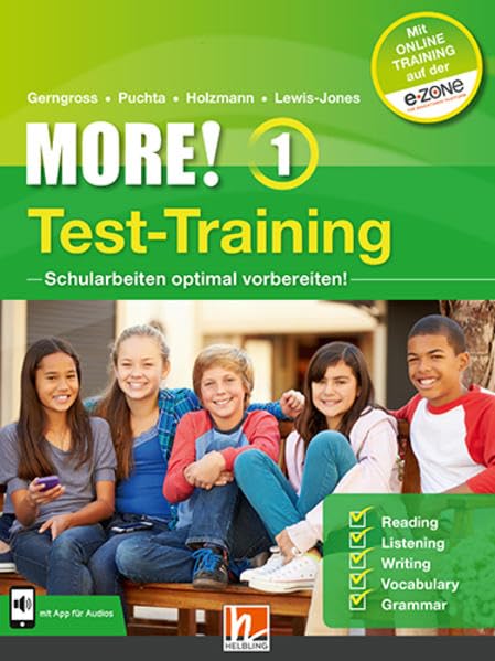 Product Image: MORE! 1 NEU Test training