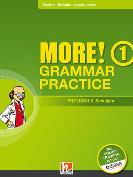 Product Image: MORE! Grammar Practice 1, mit CD-ROM. Ausgabe D