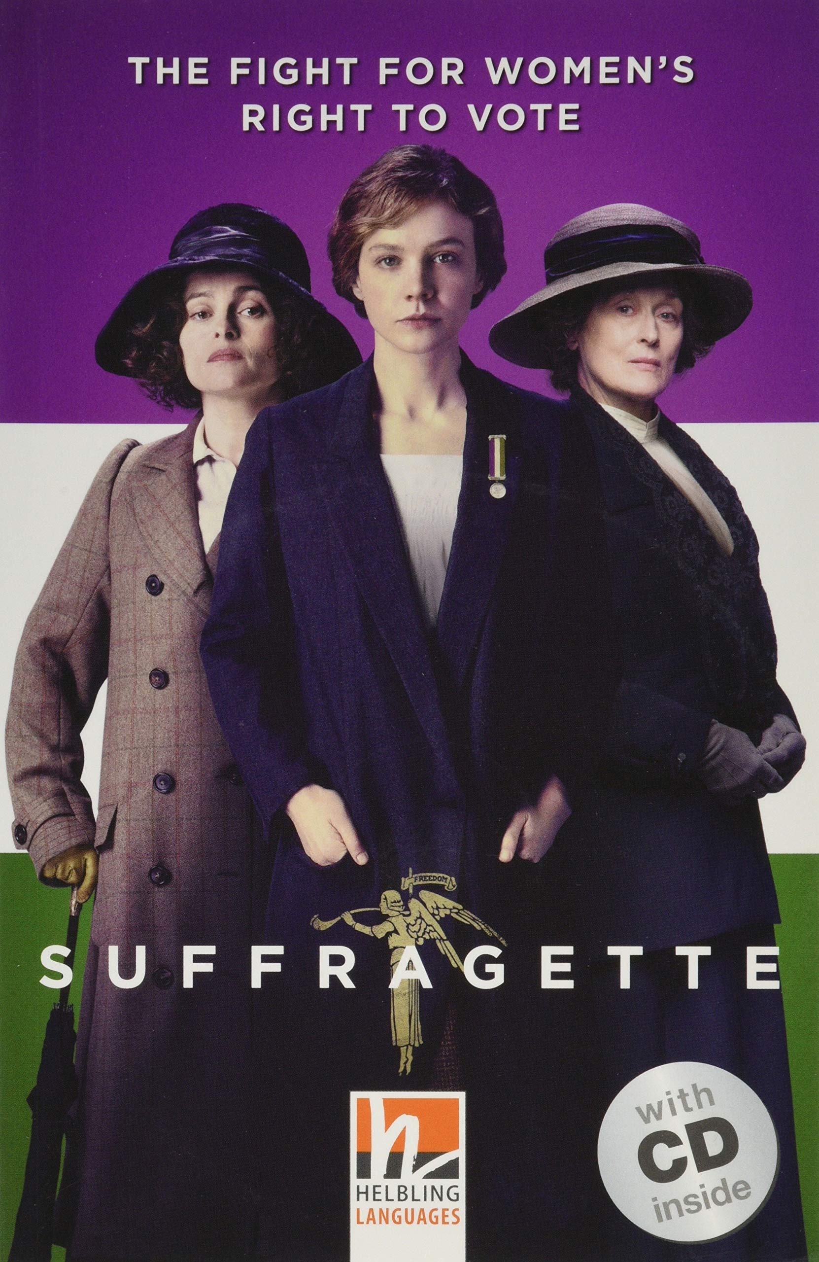 Helbling Readers Movies, Level 5 / Suffragette: Helbling Readers Movies / Level 5 (B1) Foreign Languages ​​& Dictionaries