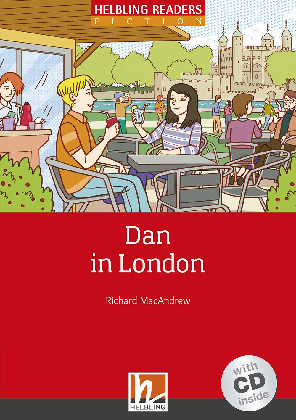 Helbling Readers Red Series, Level 2 / Dan in London, mit Audio-CD: Helbling Readers Fiction, Level 2 (A1/A2) Foreign Languages ​​& Dictionaries