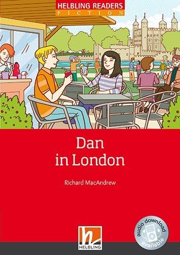 Helbling Readers Red Series, Level 2 / Dan in London, Class Set: Helbling Readers Fiction, Level 2 (A1/A2) Foreign Languages ​​& Dictionaries