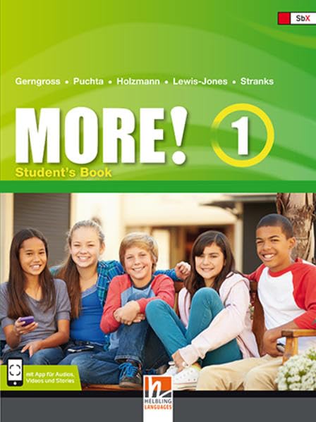 MORE! 1 Student's Book mit E-Book Foreign Languages ​​& Dictionaries