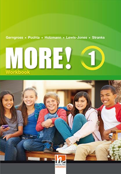 Product Image: MORE! 1 Workbook mit E-Book
