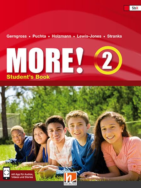 MORE! 2 Student's Book mit E-Book Foreign Languages ​​& Dictionaries