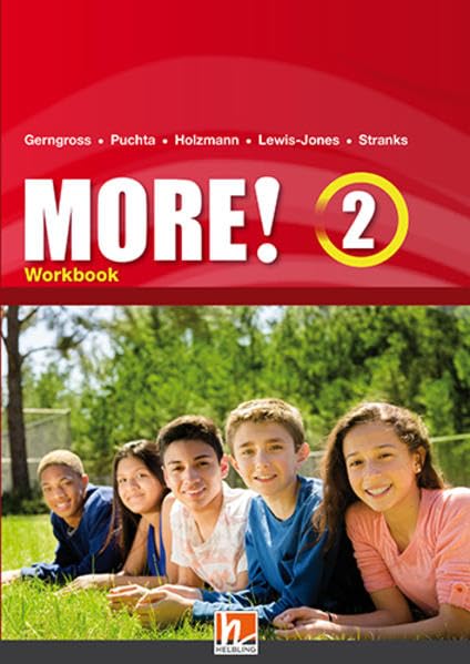 MORE! 2 Workbook mit E-Book: SbNr 181378 (Helbling Languages) Foreign Languages ​​& Dictionaries