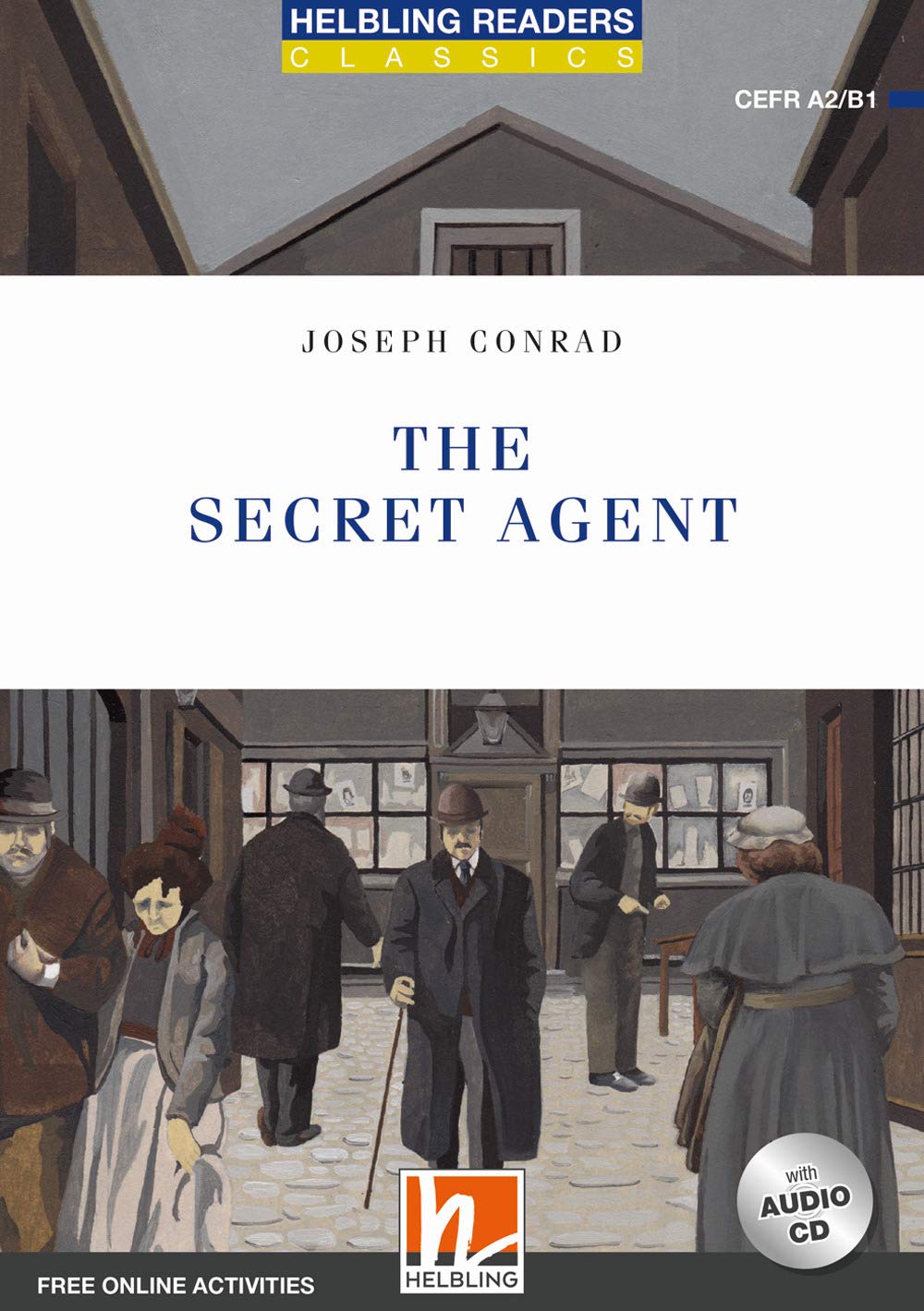Helbling Readers Blue Series, Level 4 / The Secret Agent Foreign Languages ​​& Dictionaries