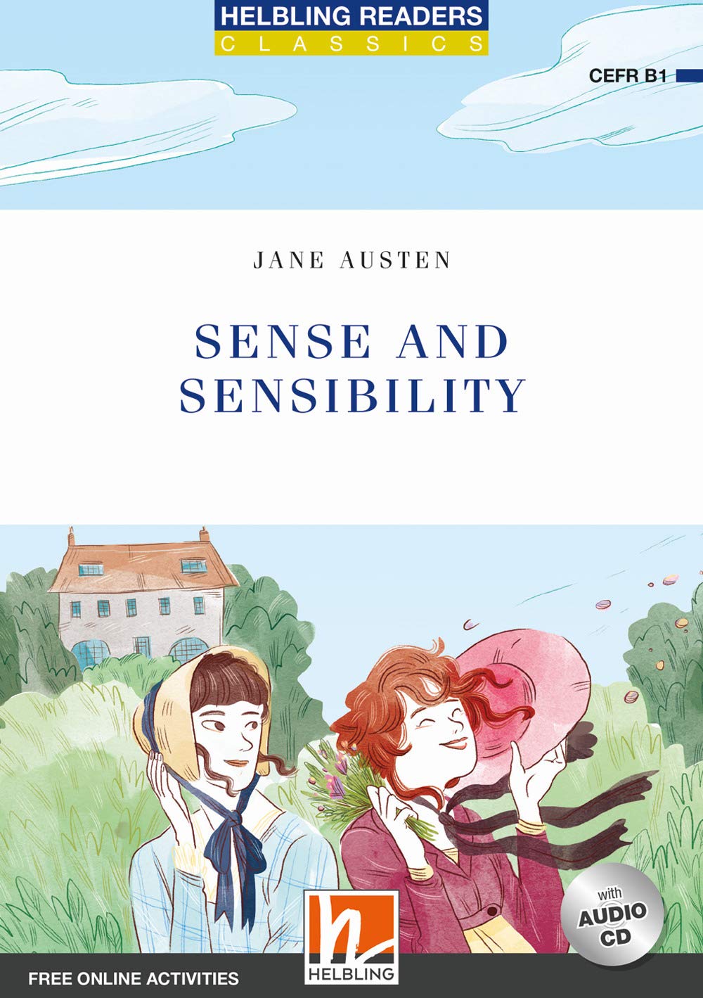 Helbling Readers Blue Series, Level 5 / Sense and Sensibility: Helbling Readers Blue Series / Level 5 (B1) (Helbling Readers Classics) Foreign Languages ​​& Dictionaries