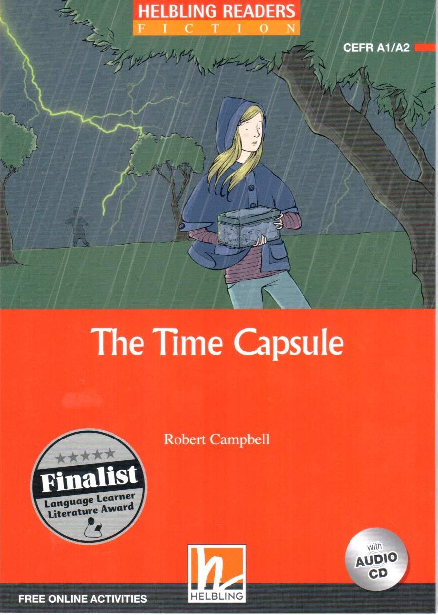 Helbling Readers Red Series, Level 2 / The Time Capsule + e-zone (NE) Foreign Languages ​​& Dictionaries