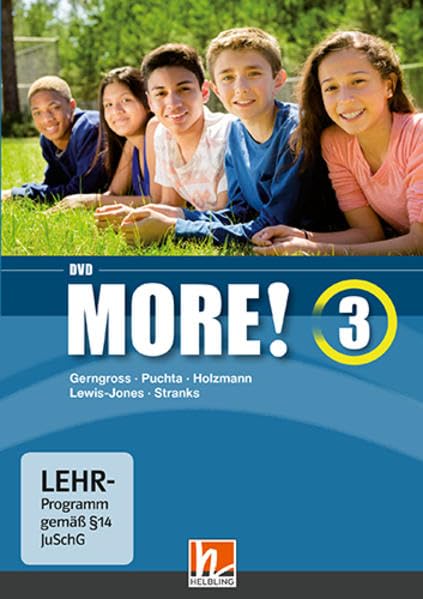 MORE! 3 DVD, für General Course und Enriched Course NEU Foreign Languages ​​& Dictionaries